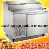 Pizza Preparation Tables with 6 Pans