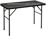 Rattan Design Steel Folding Table