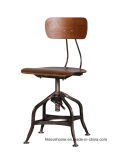 Modern Industrial Dining Turner Vintage Toledo Wooden Bar Stools Chair