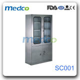 Stainless Steel Hospital Medicine Cabinet