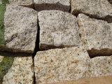 Grey/Black/Red/Yellow Color Environmental Granite Paver Stone for Driveway Construction Project