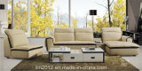Modern Leather Sofa Living Room Genuine Leather Sofa (SBL-9101)