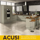 High End Customized U Style Lacquer Kitchen Cabinets (ACS2-L131)