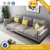 Modern Europe Design Steel Metal Leather Waiting Office Sofa (HX-8NR2245)