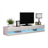 LED Wall Mounted Floating TV Cabinet Stand Unit