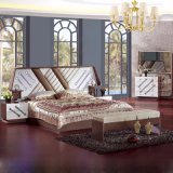 Classic Bedroom Furniture Set with Classic Bed (6618)