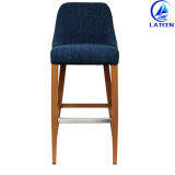 Sale Fabric Cushion Metal Modern Furniture Bar Chair