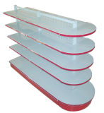 Shapely Round Supermarket Metal Shelving (YD-014)