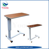 Steel Frame Height Adjustable Bed Side Table