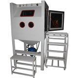 Cl-9080p Pressure Blast Cabinet for Tough Cleaning Jobs