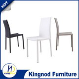Fully PU Cover Dining Room Leather Chair