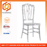 Resin Clear Wedding Banquet Royal Chair