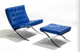 2015hot Sales Italian Leather Sofa Manufacturers Barcelona Chair