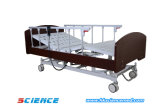 Home Care Three Functions Wood Electric Bed