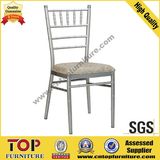 Banquet Restaurant Stackable Metal Tiffany Chair