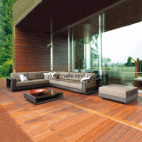 Outdoor L Shape Sofa Leisure Sofa Garden Furniture Rattan / Wicker Sofa (S220)