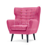 Wing Back Living Room Lounge Chair