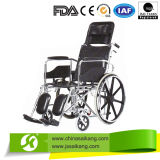 Steel Manual Wheelchair for Disabled People with Competitive Price