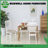 Painted Solid Oak Home Wooden Furniture (W-DF-0631)