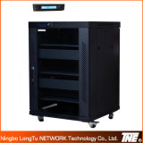 Server Cabinet with Temperature Sensor on The Top