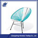 Pec03 Egg Shape Outdoor PE Rattan Chair with Metal Frame