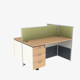 Modern Style T Shape 2 Persons Staff Partition Workstations Office Desk (BET20-02T)