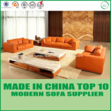 Modern Office Furniture Set Leisure Wooden Sofa with Feather