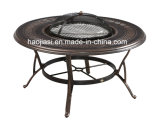 Outdoor / Garden / Patio/ Rattan/ Cast Aluminum Barbecue Table HS6125dt