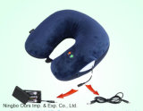 6 Adjustable /USB Power/out Battery Power Supply Multi-Functional Electric Massage U Pillow/Cervical Massage Pillow.