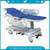 Hydraulic Pump Patient Hospital Transfer Stretcher Bed
