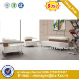 Modern Steel Metal Base Fabric Upholstery Leisure Chair (HX-S3612)