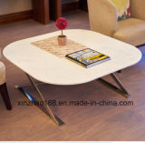 Modern Round Marble Coffee Table