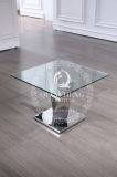 12 Tempered Glass Side Table on The Corner