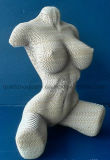 Custom 3D Decorative Corrugated Paper Human Model Craft