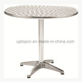 Stainless Steel Surface Aluminum Edge Table with Aluminum Leg (SP-AT359)