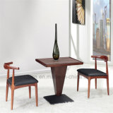 Dining Room Leather Upholstered Wooden Table and Chair (SP-CT626)