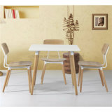 Good Quality Fast Food Restaurant Furniture Dining Wood Chair (SP-EC602)
