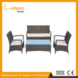 Outdoor Patio Garden Furniture Leisure Rattan Arm Chair Sofa Set