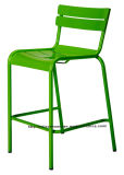 Dining Restaurant Garden Coffee Luxembourg Stacking Green Bar Chair