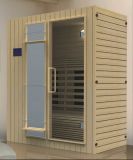 Solid Wood Sauna Room with Customized Size (AT-8625)