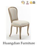 French Style Solid Wooden Chair for Hotel or Restaurant (HD083)