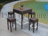 Bar Chair and Table Set (LN-065)