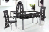 Hot Selling New Design Cheaper Glass Dining Table