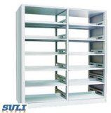 Metal Book Shelf Used in Library Shelving