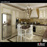 Welbom White Oak Solid Wood Kitchen Cabinet