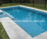 Natural White Pool Stone for Outdoor/Floor/Wall/Countertop