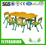 New Fashionable Adjustable Children Table with Chair (SF-07C)