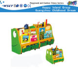Children Furniture Cartoon Design Folding Bookcase (Hc-3701)