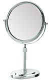 Height Adjustment 5 Times Magnification Makeup Mirror for Hotel
