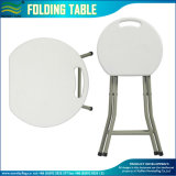 HDPE Plastic Round Folding Chair (NF18F05106)